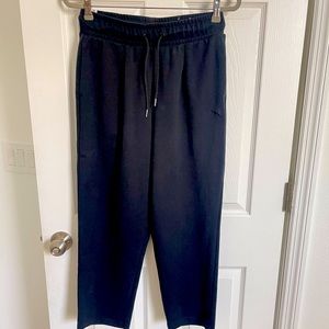 Black Puma Sweatpants